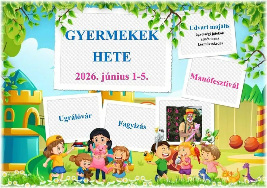 gyermekek hete